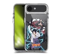 Head Case Designs Licenza Ufficiale Naruto Shippuden Sasuke e Itachi Personaggi e Icone Custodia Antiurto [Protezione di Grado Militare] Compatibile con Apple iPhone 17 Air e Compatibile con MagSafe