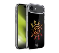 Head Case Designs Licenza Ufficiale Naruto Shippuden Sigillo di Kurama Iconico Custodia in Gel [Protezione di Grado Militare] Compatibile con Apple iPhone 17 Air