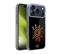 Head Case Designs Licenza Ufficiale Naruto Shippuden Sigillo di Kurama Iconico Custodia in Gel [Protezione di Grado Militare] Compatibile con Apple iPhone 17 PRO Max