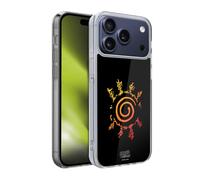 Head Case Designs Licenza Ufficiale Naruto Shippuden Sigillo di Kurama Iconico Custodia in Gel [Protezione di Grado Militare] Compatibile con Apple iPhone 17 PRO