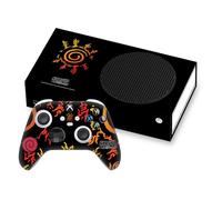 Head Case Designs Licenza Ufficiale Naruto Shippuden Sigillo di Kurama Iconico Vinile Sticker Gaming Pelle Adesivo Compatibile con Xbox Series S Console And Controller Bundle