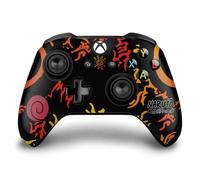 Head Case Designs Licenza Ufficiale Naruto Shippuden Sigillo di Kurama Iconico Vinile Sticker Gaming Pelle Adesivo Compatibile con Xbox One S/X Controller