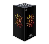 Head Case Designs Licenza Ufficiale Naruto Shippuden Sigillo di Kurama Iconico Vinile Sticker Gaming Pelle Adesivo Compatibile con Xbox Series X Console