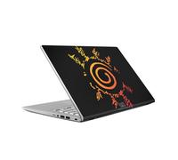 Head Case Designs Licenza Ufficiale Naruto Shippuden Sigillo di Kurama Iconico Vinile Sticker Pelle Adesivo Compatibile con ASUS Vivobook 14 X409FA-EK555T