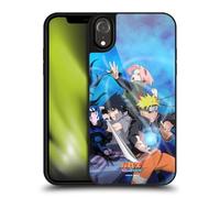 Head Case Designs Licenza Ufficiale Naruto Shippuden Squadra 7 Arte Chiave Cover in Gel Rinforzata [Protezione di Grado Militare] Compatibile con Apple iPhone XR