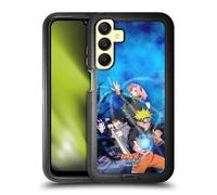 Head Case Designs Licenza Ufficiale Naruto Shippuden Squadra 7 Arte Chiave Custodia Antiurto Ultra Blindata Compatibile con Samsung Galaxy A25 5G