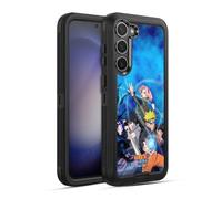 Head Case Designs Licenza Ufficiale Naruto Shippuden Squadra 7 Arte Chiave Custodia Antiurto Ultra Blindata Compatibile con Samsung Galaxy S23+ 5G