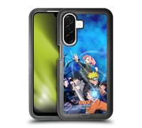 Head Case Designs Licenza Ufficiale Naruto Shippuden Squadra 7 Arte Chiave Custodia Antiurto Ultra Blindata Compatibile con Samsung Galaxy A26 5G