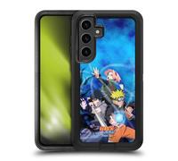 Head Case Designs Licenza Ufficiale Naruto Shippuden Squadra 7 Arte Chiave Custodia Antiurto Ultra Blindata Compatibile con Samsung Galaxy S24+ 5G