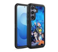 Head Case Designs Licenza Ufficiale Naruto Shippuden Squadra 7 Arte Chiave Custodia Antiurto Ultra Blindata Compatibile con Samsung Galaxy S25