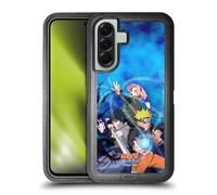Head Case Designs Licenza Ufficiale Naruto Shippuden Squadra 7 Arte Chiave Custodia Antiurto Ultra Blindata Compatibile con Samsung Galaxy A56 5G