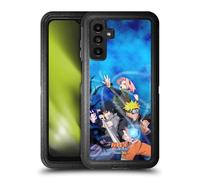 Head Case Designs Licenza Ufficiale Naruto Shippuden Squadra 7 Arte Chiave Custodia Antiurto Ultra Blindata Compatibile con Samsung Galaxy A13 5G (2021)