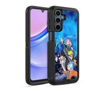 Head Case Designs Licenza Ufficiale Naruto Shippuden Squadra 7 Arte Chiave Custodia Antiurto Ultra Blindata Compatibile con Samsung Galaxy A15