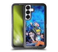 Head Case Designs Licenza Ufficiale Naruto Shippuden Squadra 7 Arte Chiave Custodia Antiurto Ultra Blindata Compatibile con Samsung Galaxy S25+
