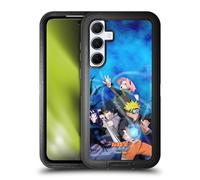 Head Case Designs Licenza Ufficiale Naruto Shippuden Squadra 7 Arte Chiave Custodia Antiurto Ultra Blindata Compatibile con Samsung Galaxy A55 5G