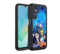 Head Case Designs Licenza Ufficiale Naruto Shippuden Squadra 7 Arte Chiave Custodia Antiurto Ultra Blindata Compatibile con Samsung Galaxy A16 5G