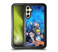 Head Case Designs Licenza Ufficiale Naruto Shippuden Squadra 7 Arte Chiave Custodia Antiurto Ultra Blindata Compatibile con Samsung Galaxy A34 5G