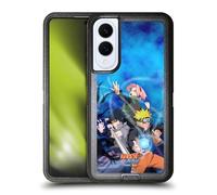Head Case Designs Licenza Ufficiale Naruto Shippuden Squadra 7 Arte Chiave Custodia Antiurto Ultra Blindata Compatibile con Samsung Galaxy S25 Edge