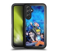 Head Case Designs Licenza Ufficiale Naruto Shippuden Squadra 7 Arte Chiave Custodia Antiurto Ultra Blindata Compatibile con Samsung Galaxy A54 5G
