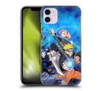 Head Case Designs Licenza Ufficiale Naruto Shippuden Squadra 7 Arte Chiave Custodia Cover Dura per Parte Posteriore Compatibile con Apple iPhone 11