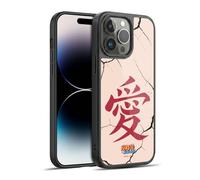 Head Case Designs Licenza Ufficiale Naruto Shippuden Tatuaggio di Gaara Iconico Cover in Gel Rinforzata [Protezione di Grado Militare] Compatibile con Apple iPhone 14 PRO Max