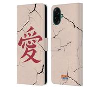 Head Case Designs Licenza Ufficiale Naruto Shippuden Tatuaggio di Gaara Iconico Custodia Portafoglio in Pelle Compatibile con Samsung Galaxy A07