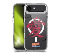 Head Case Designs Licenza Ufficiale Naruto Shippuden Tatuaggio di Gaara Personaggi e Icone Custodia Antiurto [Grado Militare] Compatibile con Apple iPhone 17 Air e Compatibile con MagSafe