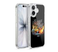 Head Case Designs Licenza Ufficiale National Hot Rod Association Rumble on the Track Grafica Custodia in Gel [Protezione di Grado Militare] Compatibile Con Apple iPhone 17 E Compatibile Con MagSafe