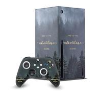 Head Case Designs Licenza Ufficiale Nature Magick Albero Mix Arte Pacchetto Console Da Gioco Wrap E Pelle Per Controller Compatibile con Xbox Series X