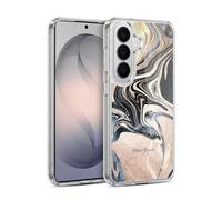 Head Case Designs Licenza Ufficiale Nature Magick Crema Lusso Oro Marmoreo Metallico Custodia in Gel [Protezione di Grado Militare] Compatibile con Samsung Galaxy S26 Plus