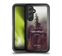 Head Case Designs Licenza Ufficiale Nature Magick Foresta Quindi L'Avventura Inizia Citazione Custodia Antiurto Ultra Blindata compatibile con Samsung Galaxy A54 5G