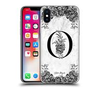 Head Case Designs Licenza Ufficiale Nature Magick Lettera O B&W Marmoreo Monogramma 2 Custodia in Gel [Protezione di Grado Militare] Compatibile con Apple iPhone X/iPhone XS