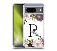Head Case Designs Licenza Ufficiale Nature Magick Lettera R Monogramma Fiori da Giardino 2 Custodia in Gel [Protezione di Grado Militare] Compatibile con Google Pixel 8