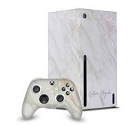 Head Case Designs Licenza Ufficiale Nature Magick Oro Mix Arte Pacchetto Console Da Gioco Wrap E Pelle Per Controller Compatibile con Xbox Series X