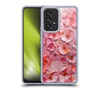 Head Case Designs Licenza Ufficiale Nature Magick Papavero Macchie di Vernice Custodia in Gel [Protezione di Grado Militare] Compatibile con Samsung Galaxy A53 5G (2022)