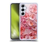 Head Case Designs Licenza Ufficiale Nature Magick Papavero Macchie di Vernice Custodia in Gel [Protezione di Grado Militare] Compatibile con Samsung Galaxy A55 5G