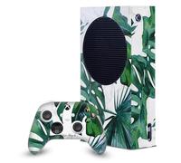 Head Case Designs Licenza Ufficiale Nature Magick Verde Mix Arte Pacchetto Console Da Gioco Wrap E Pelle Per Controller Compatibile con Xbox Series S Console & Controller Bundle