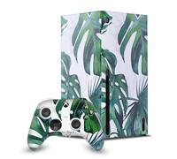 Head Case Designs Licenza Ufficiale Nature Magick Verde Mix Arte Pacchetto Console Da Gioco Wrap E Pelle Per Controller Compatibile con Xbox Series X