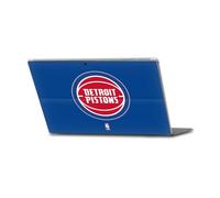 Head Case Designs Licenza Ufficiale NBA Blu Detroit Pistons Logo Vinile Sticker Pelle Adesivo Compatibile con Microsoft Surface PRO 4/5/6