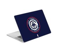 Head Case Designs Licenza Ufficiale NBA Blu Navy Los Angeles Clippers Logo Vinile Sticker Pelle Adesivo Compatibile con MacBook PRO 15.4" A1707/A1990