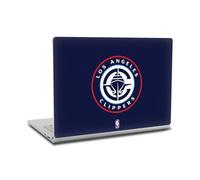 Head Case Designs Licenza Ufficiale NBA Blu Navy Los Angeles Clippers Logo Vinile Sticker Pelle Adesivo Compatibile con Microsoft Surface Book 2