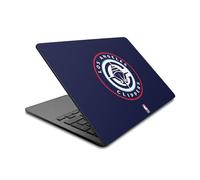 Head Case Designs Licenza Ufficiale NBA Blu Navy Los Angeles Clippers Logo Vinile Sticker Pelle Adesivo Compatibile con MacBook Air 13.6" A2681/A3113/A3240 2022/2024/2025