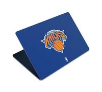 Head Case Designs Licenza Ufficiale NBA Blu New York Knicks Logo Vinile Sticker Pelle Adesivo Compatibile con Apple MacBook Air 15" M2 2023
