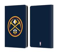Head Case Designs Licenza Ufficiale NBA Blu Notte Denver Nuggets Logo Custodia Portafoglio in Pelle Compatibile con Amazon Kindle 11th Gen 6in 2022