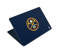 Head Case Designs Licenza Ufficiale NBA Blu Notte Denver Nuggets Logo Vinile Sticker Pelle Adesivo Compatibile con Apple MacBook Air 15" M2 2023