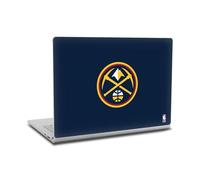 Head Case Designs Licenza Ufficiale NBA Blu Notte Denver Nuggets Logo Vinile Sticker Pelle Adesivo Compatibile con Microsoft Surface Book 2