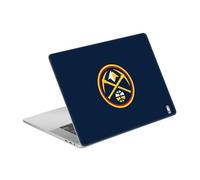 Head Case Designs Licenza Ufficiale NBA Blu Notte Denver Nuggets Logo Vinile Sticker Pelle Adesivo Compatibile con MacBook PRO 16" A2141