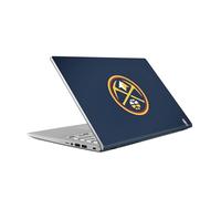 Head Case Designs Licenza Ufficiale NBA Blu Notte Denver Nuggets Logo Vinile Sticker Pelle Adesivo Compatibile con ASUS Vivobook 14 X409FA-EK555T