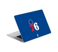 Head Case Designs Licenza Ufficiale NBA Blu Philadelphia 76ers Logo Vinile Sticker Pelle Adesivo Compatibile con MacBook PRO 16" A2485