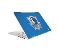Head Case Designs Licenza Ufficiale NBA Blu Reale Dallas Mavericks Logo Vinile Sticker Pelle Adesivo Compatibile con HP Spectre PRO X360 G2